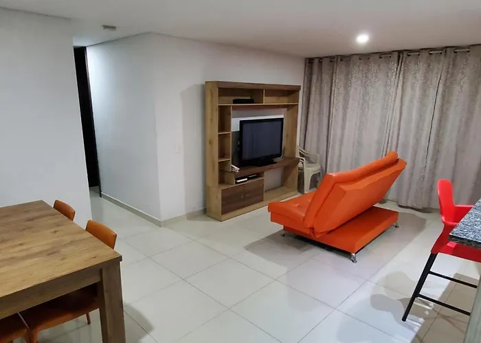 Amplio Apartamento Con Oficina